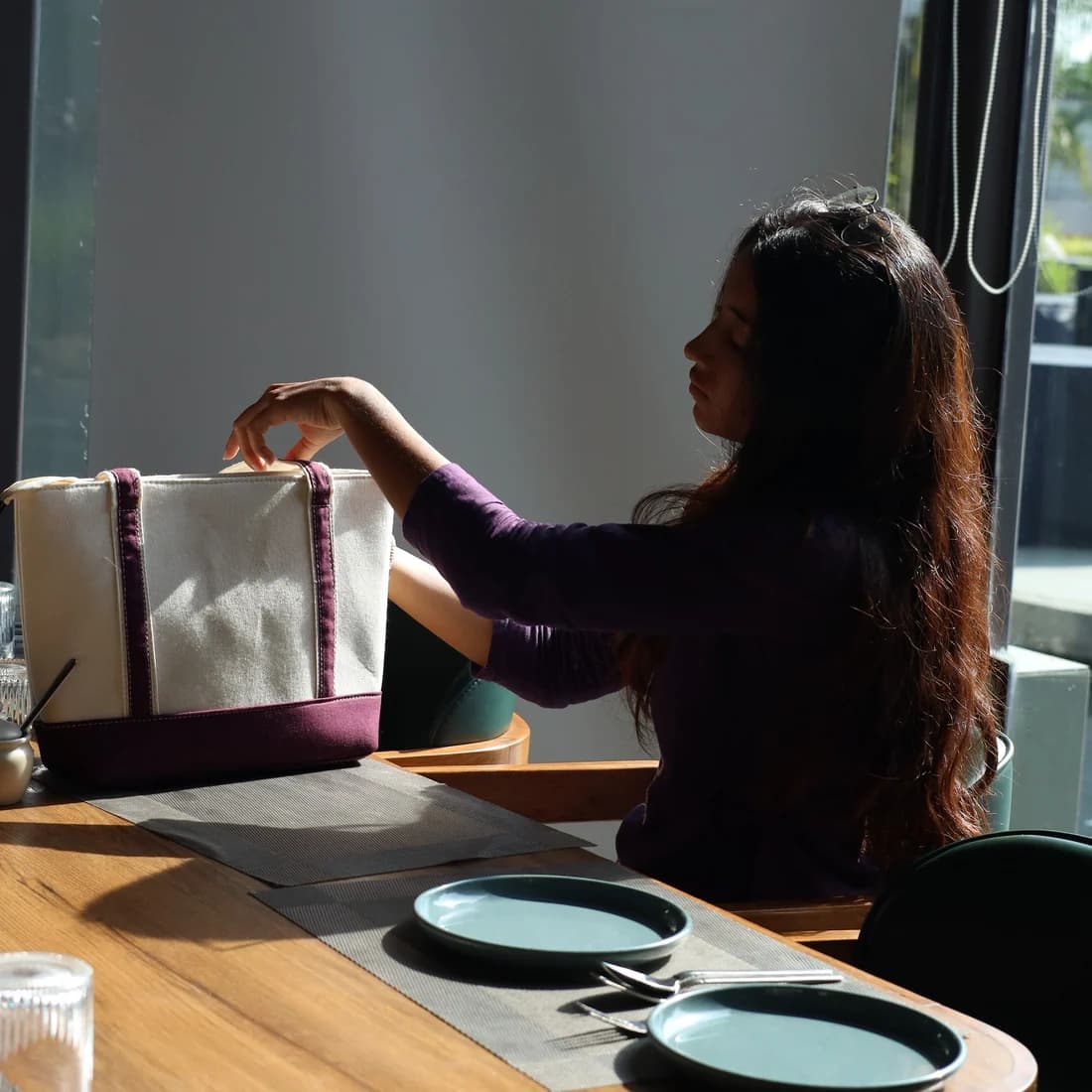 Mulberry Classic Women Tote Bag