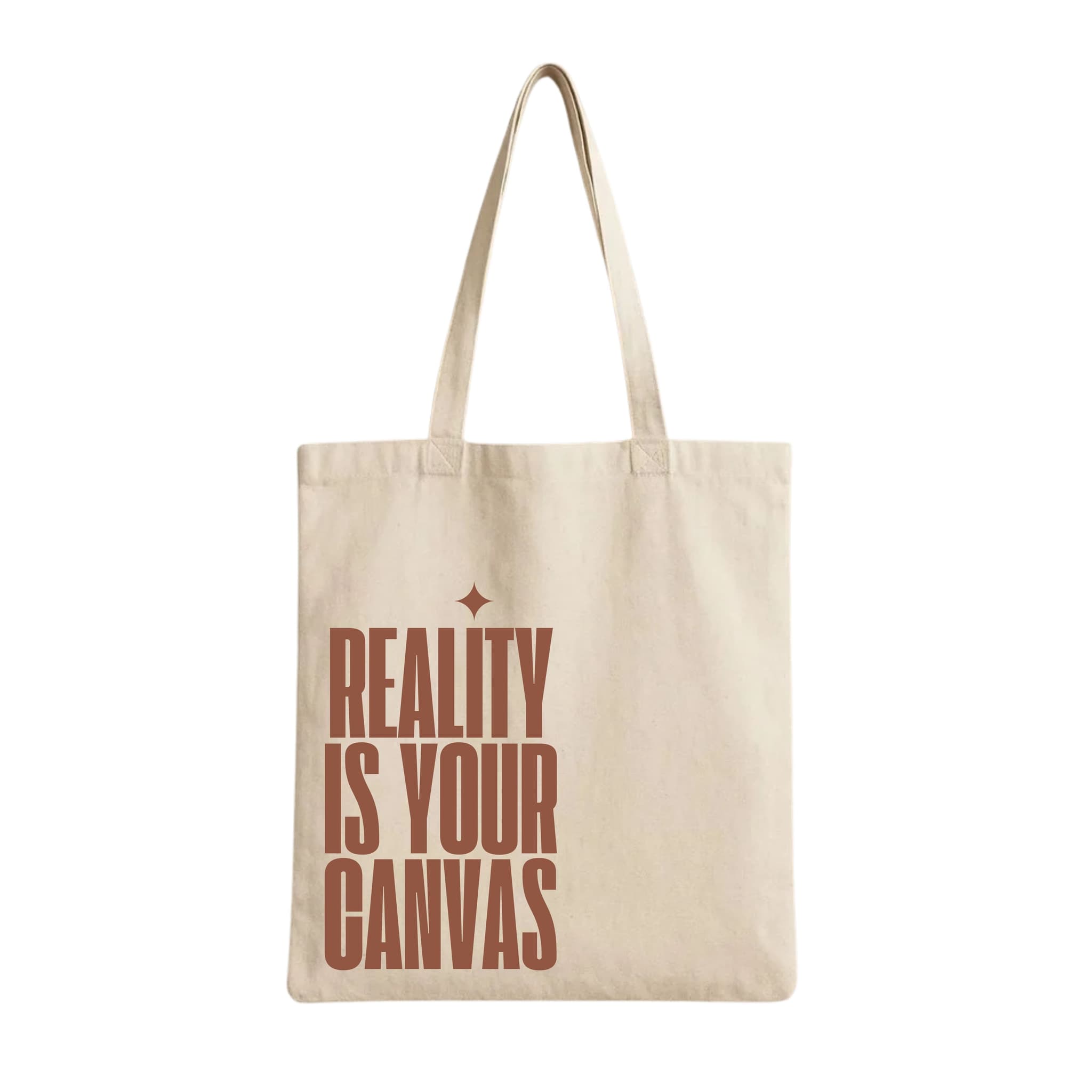 Tote Bags (Reality Is Your Canvas) 230 GSM Cotton Bags