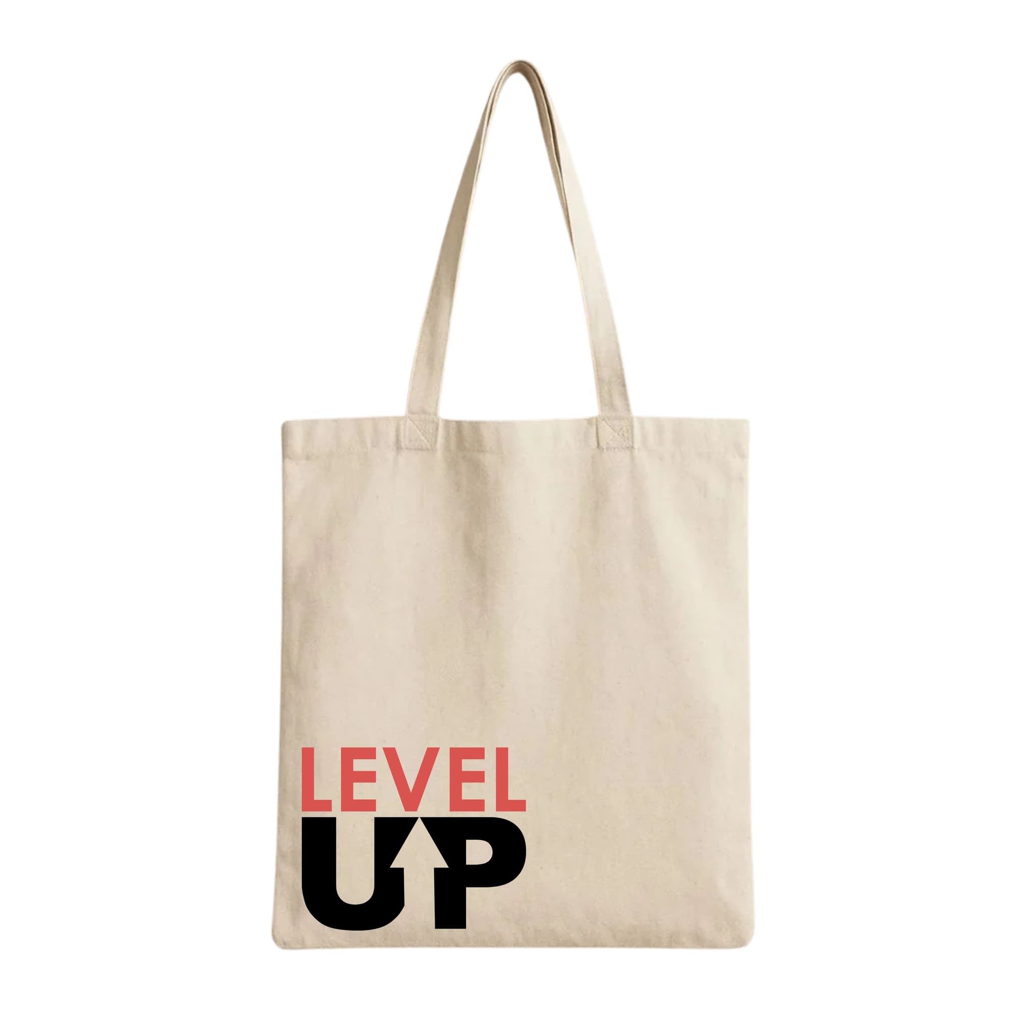 Tote Bags (Level Up) 230 GSM Cotton Bags