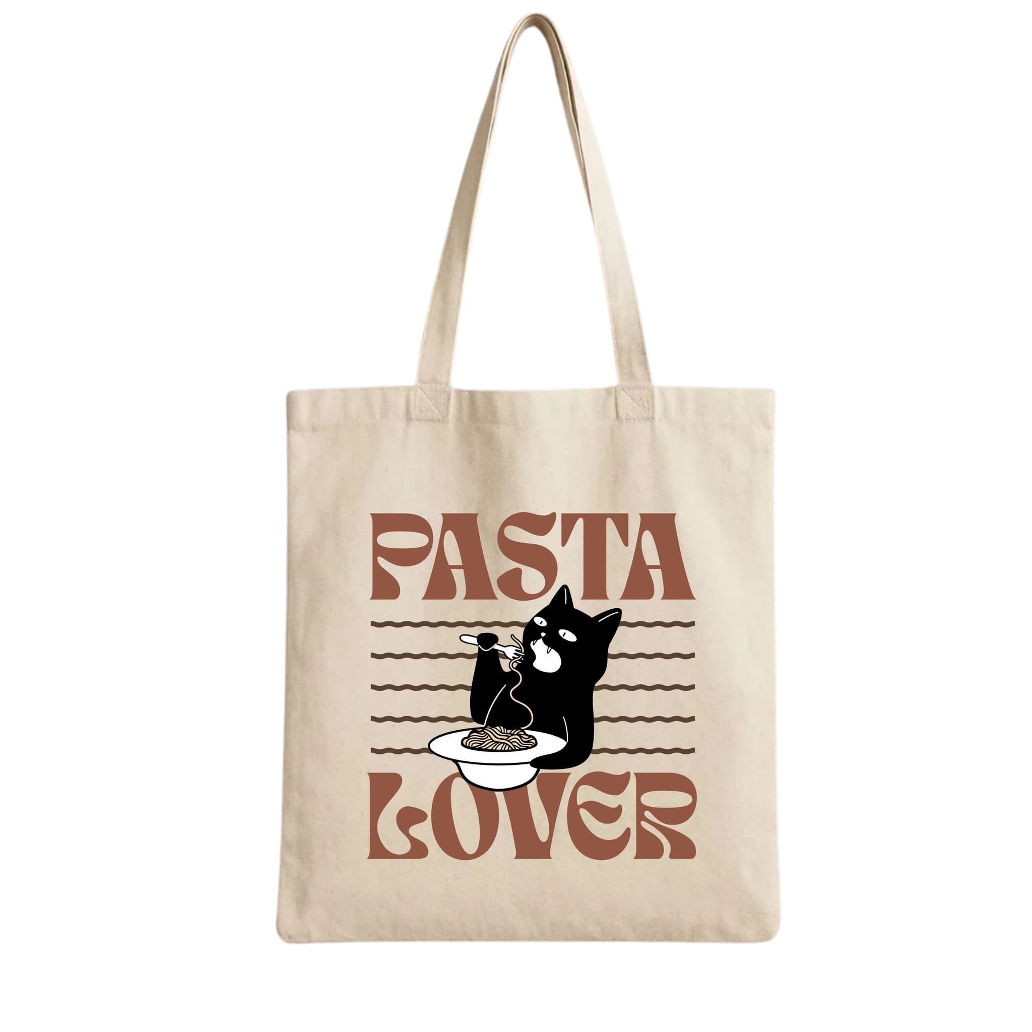 Tote Bags (Pasta Lover) 230 GSM Cotton Bags