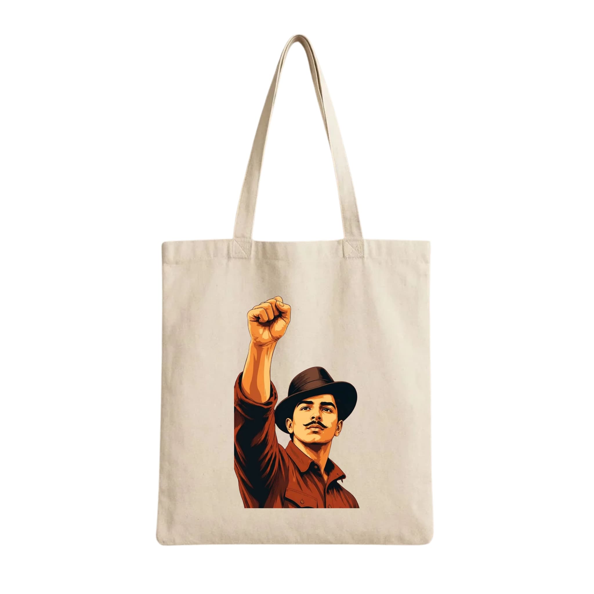 Tote Bags (Bhagat Singh Inquilab) 230 GSM Cotton Bags