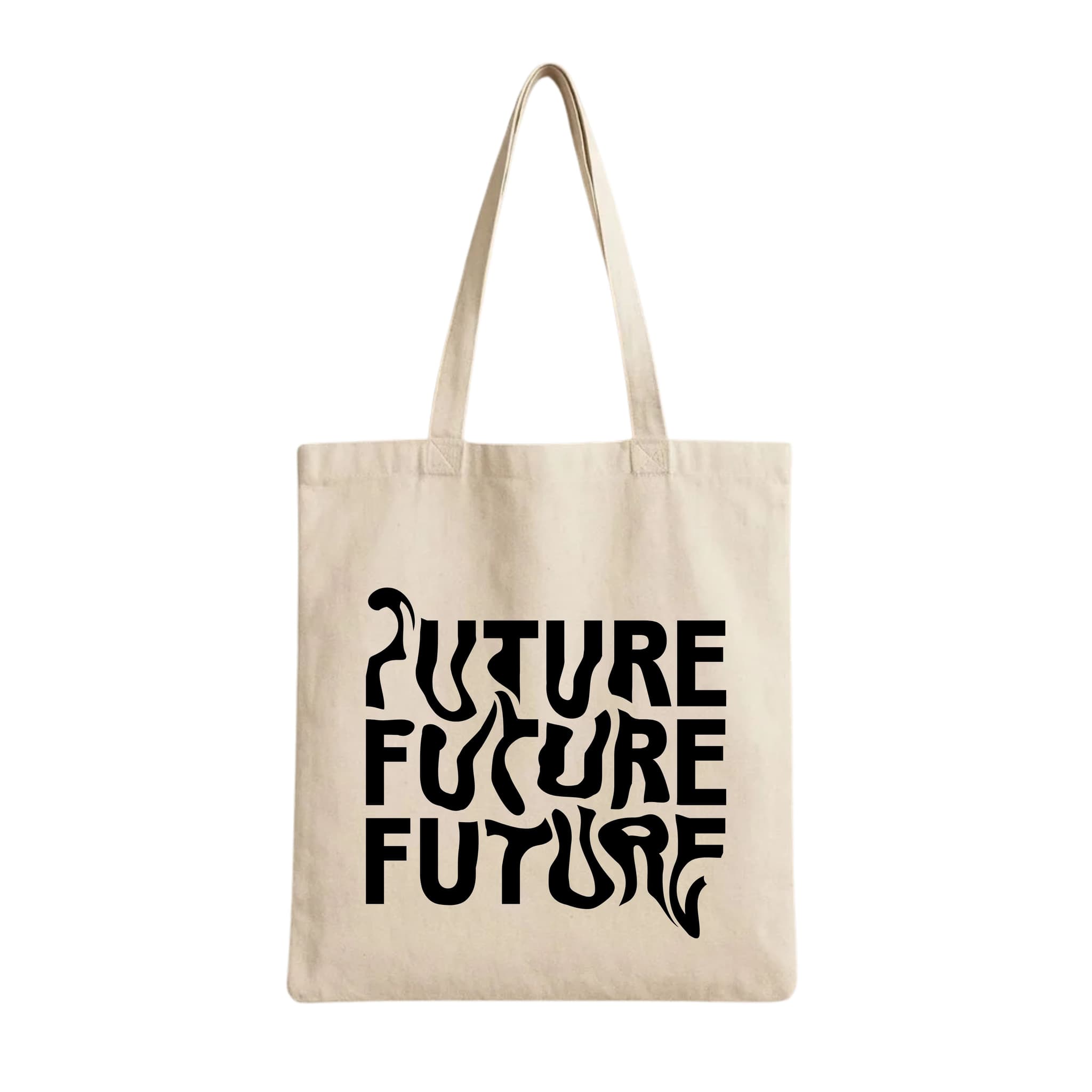 Tote Bags (Future Future Future) 230 GSM Cotton Bags