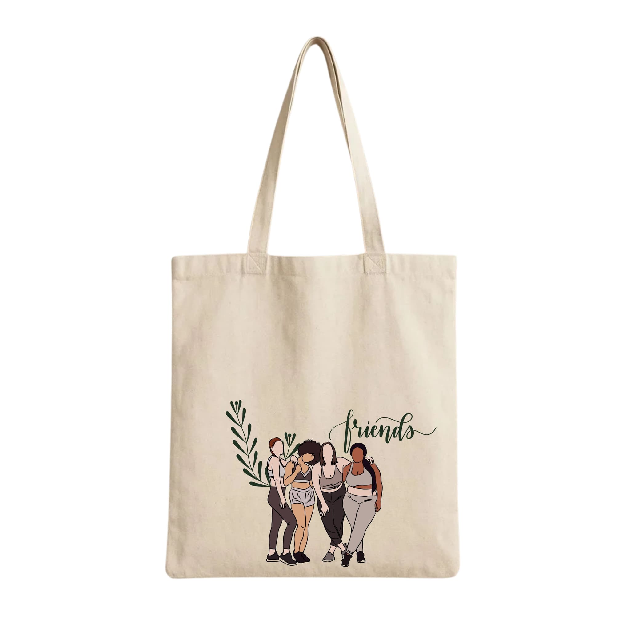 Tote Bags (Friends Forever Girls) 230 GSM Cotton Bags