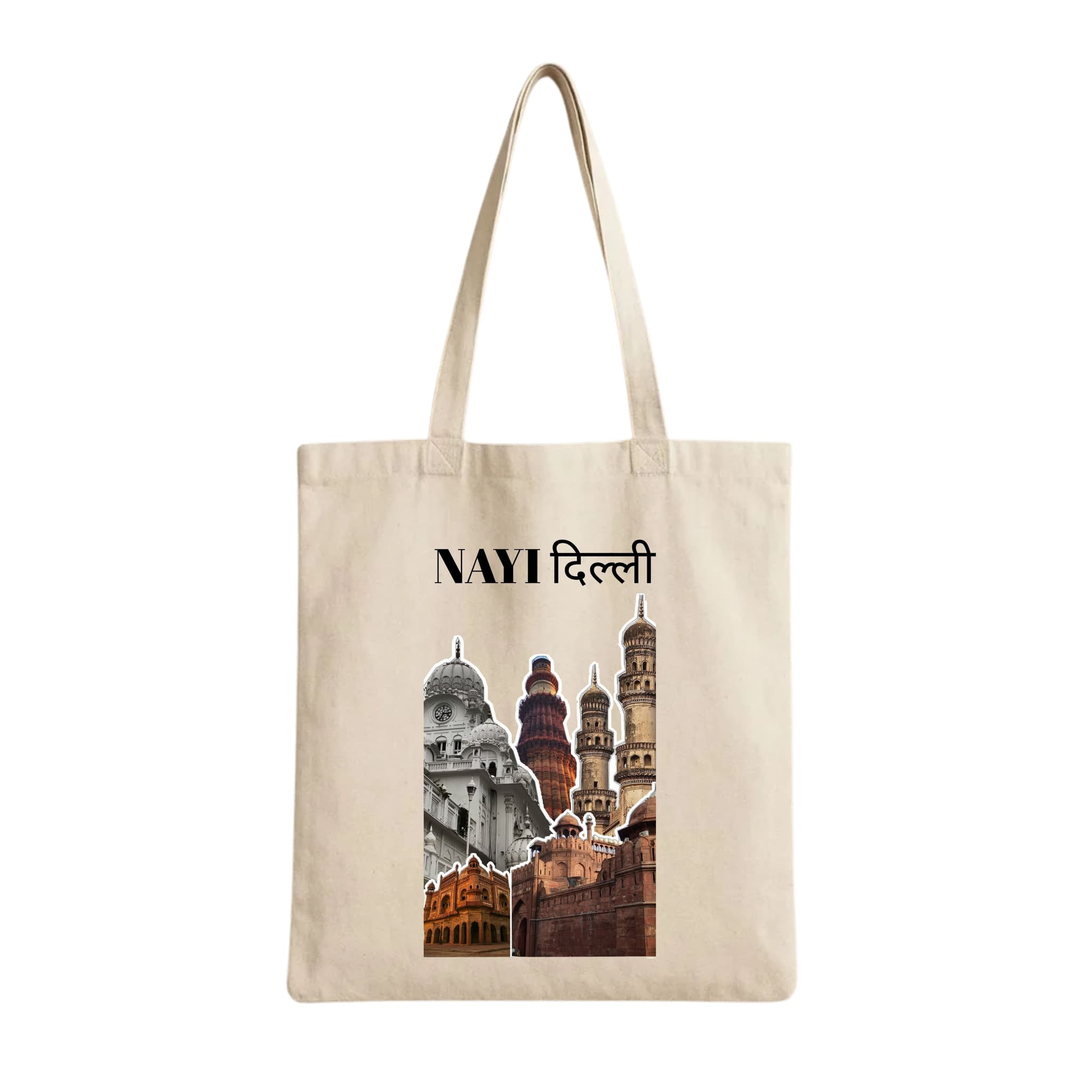 Tote Bags (Nayi Dilli) 230 GSM Cotton Bags