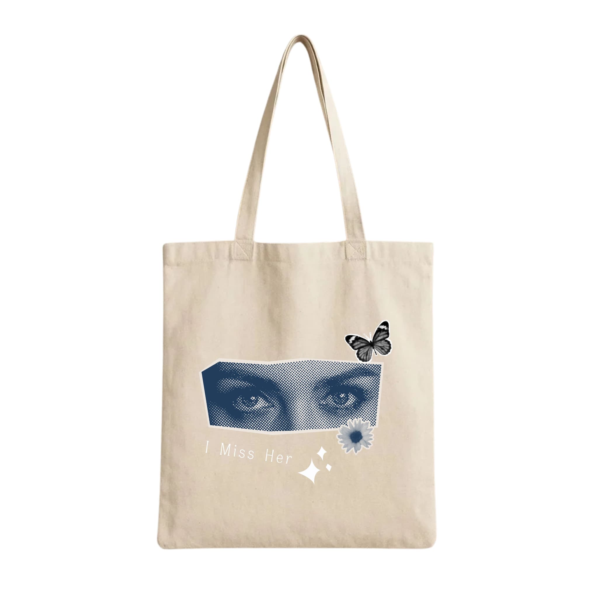 Tote Bags (I Miss Her) 230 GSM Cotton Bags